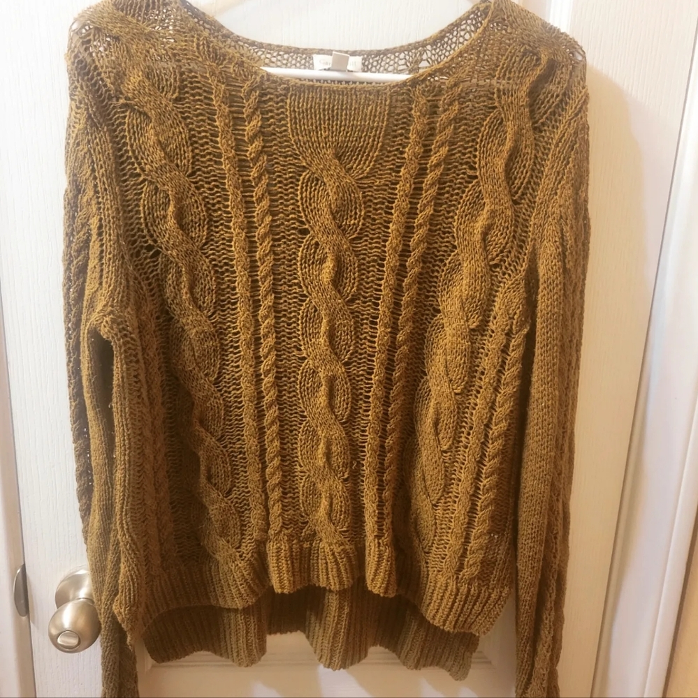 Garnet Hill pullover sweater